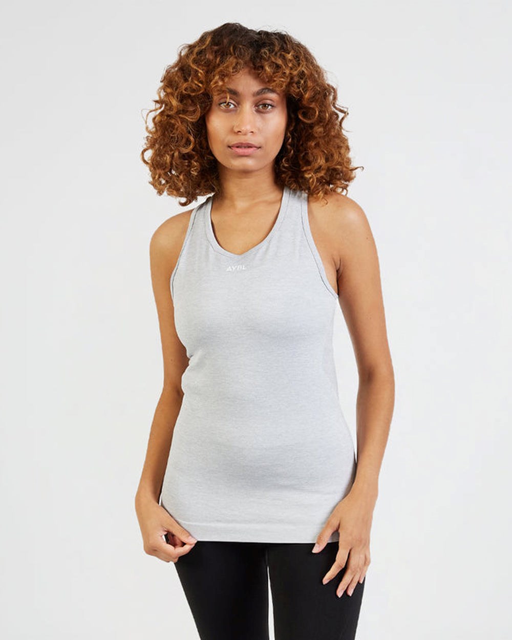 AYBL Motion Seamless Vest Blå | 3512-WLDVM