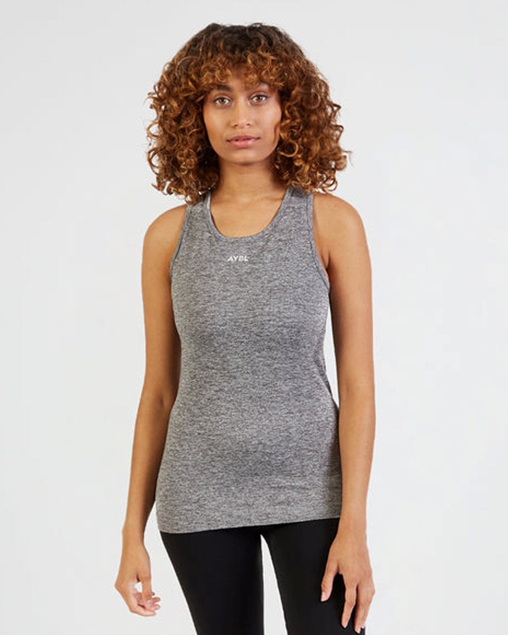 AYBL Motion Seamless Vest Grå | 3894-YRSUV