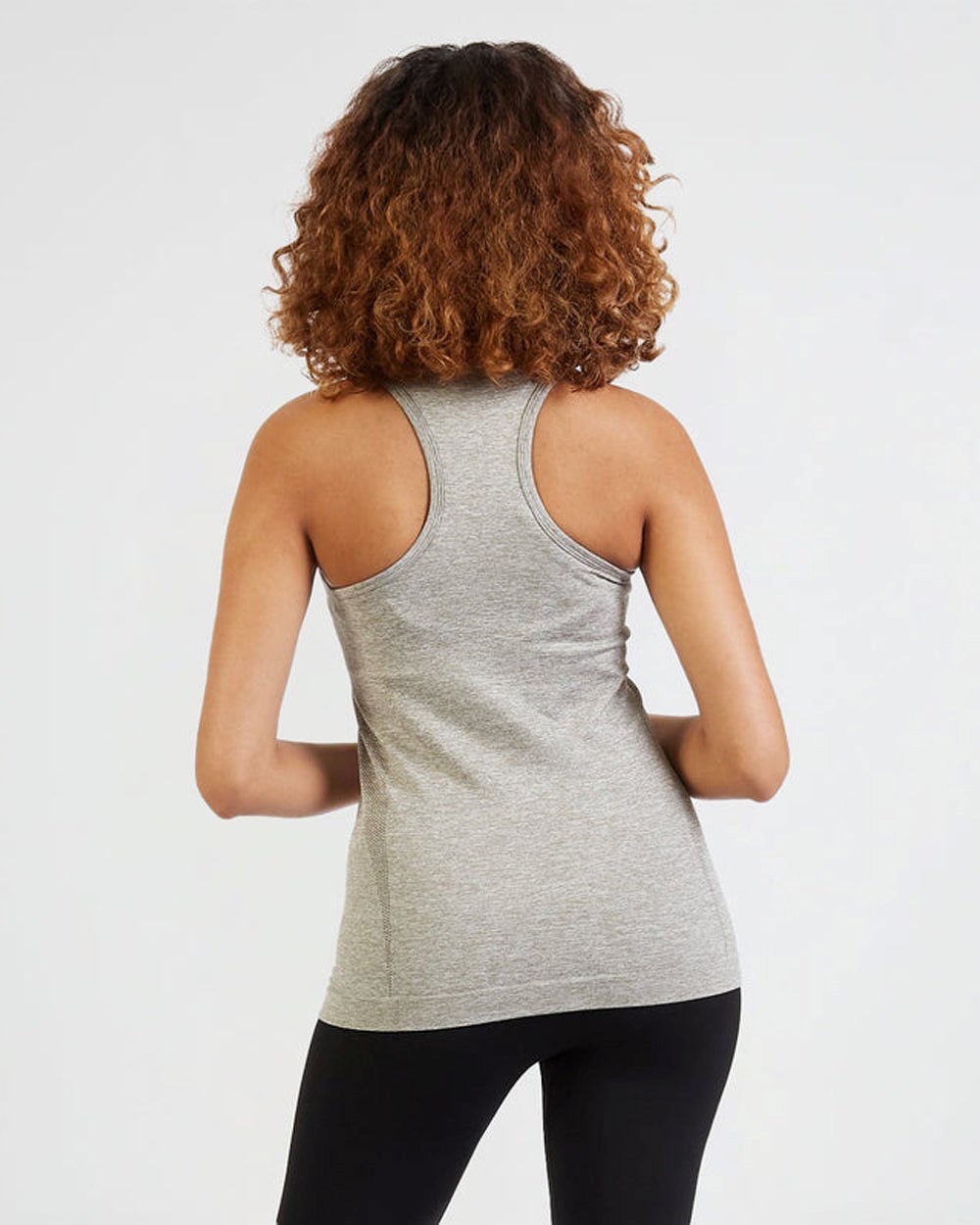 AYBL Motion Seamless Vest Khaki | 6927-HMSGU