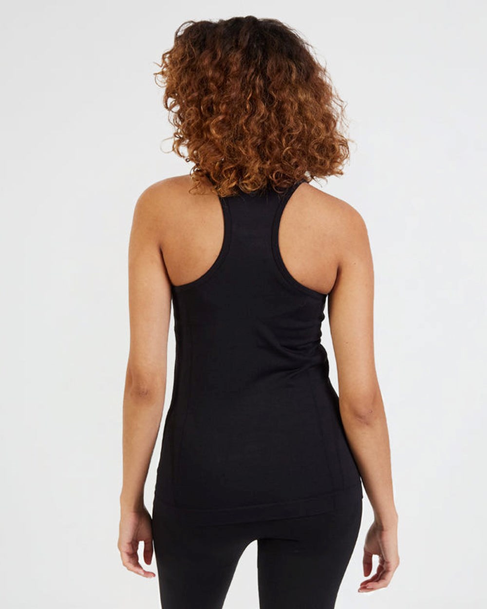 AYBL Motion Seamless Vest Svarta | 4319-STHCG