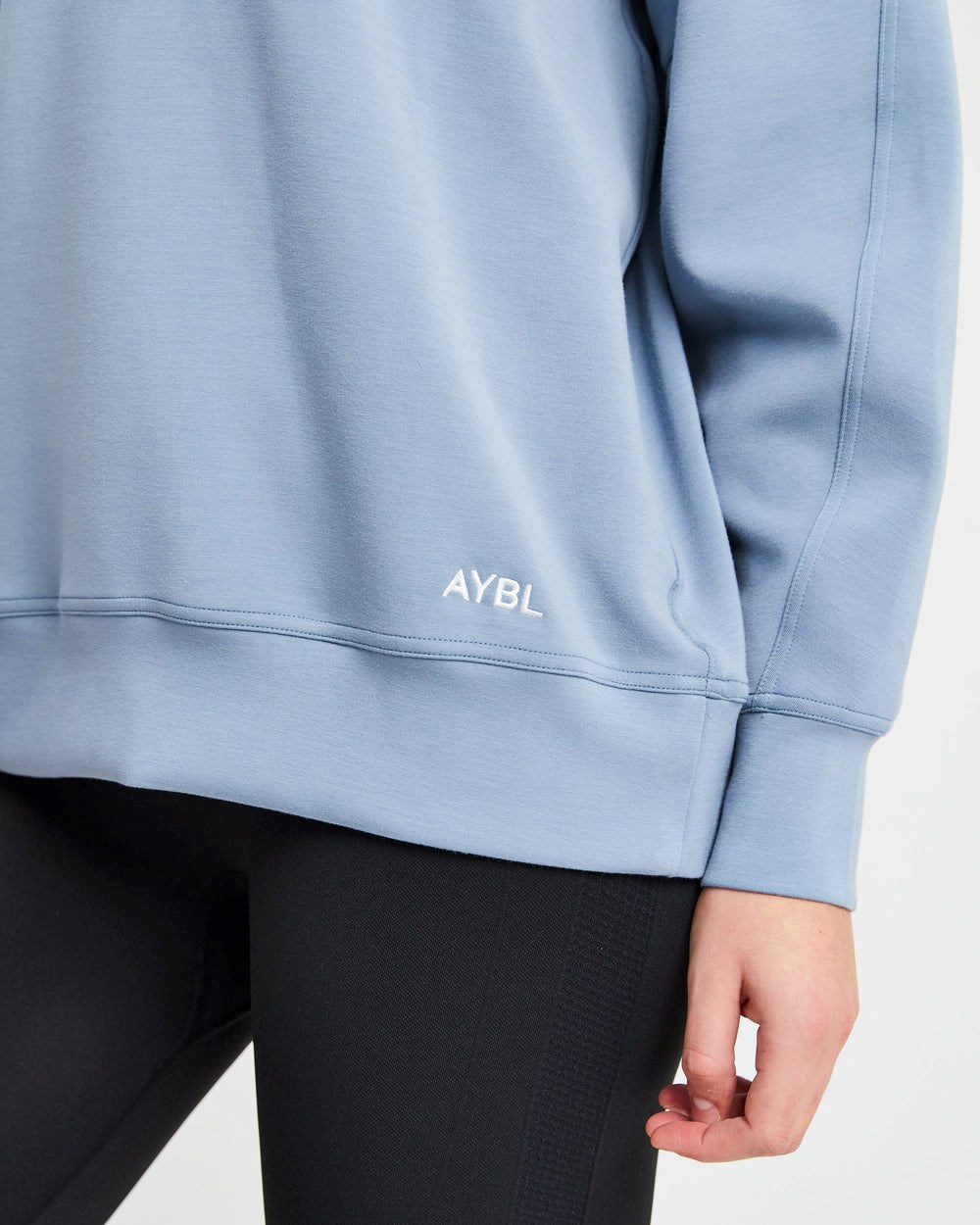 AYBL Oversized Jumper Blå | 4328-RWQUA