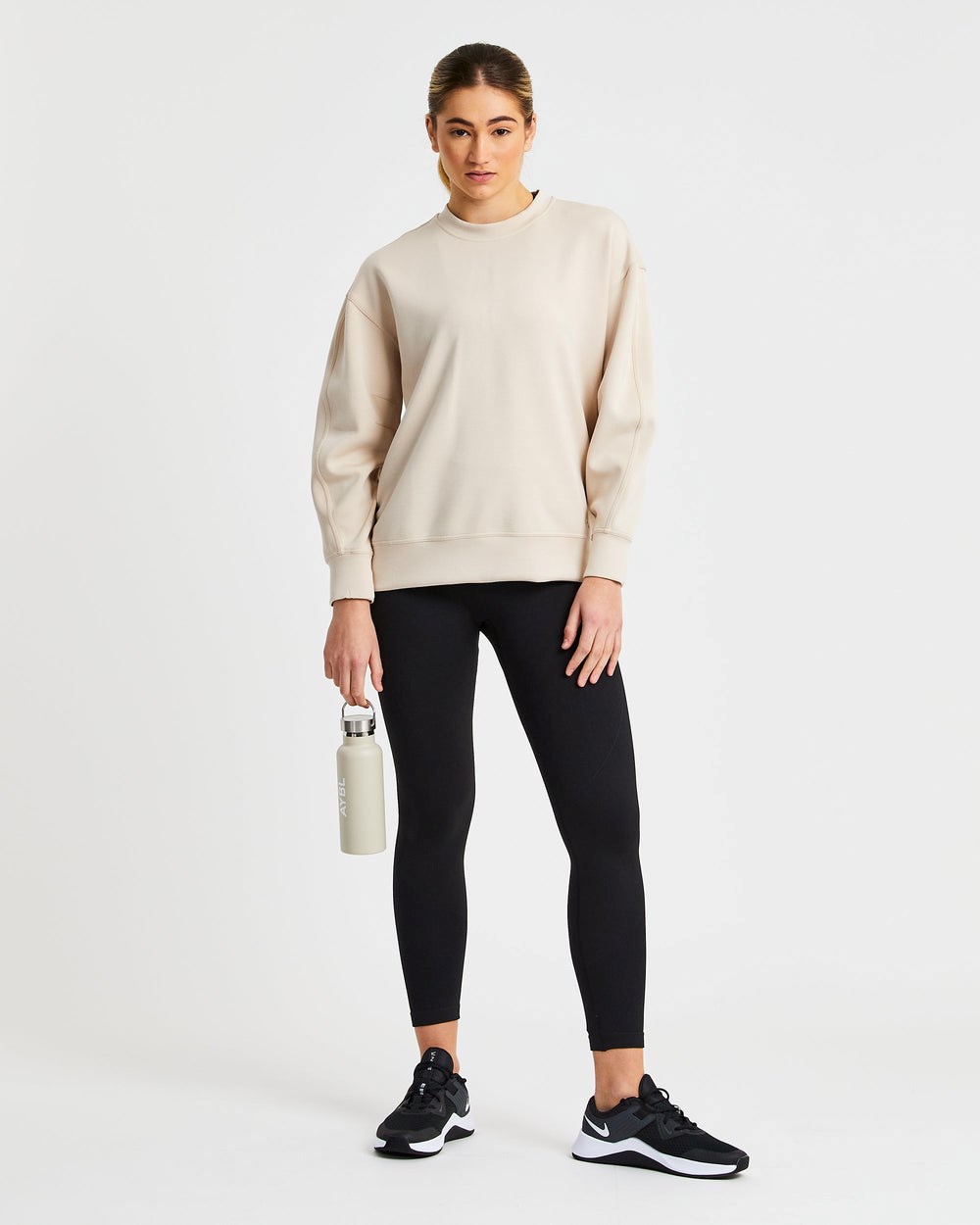 AYBL Oversized Jumper Grädde | 1306-ENFQG