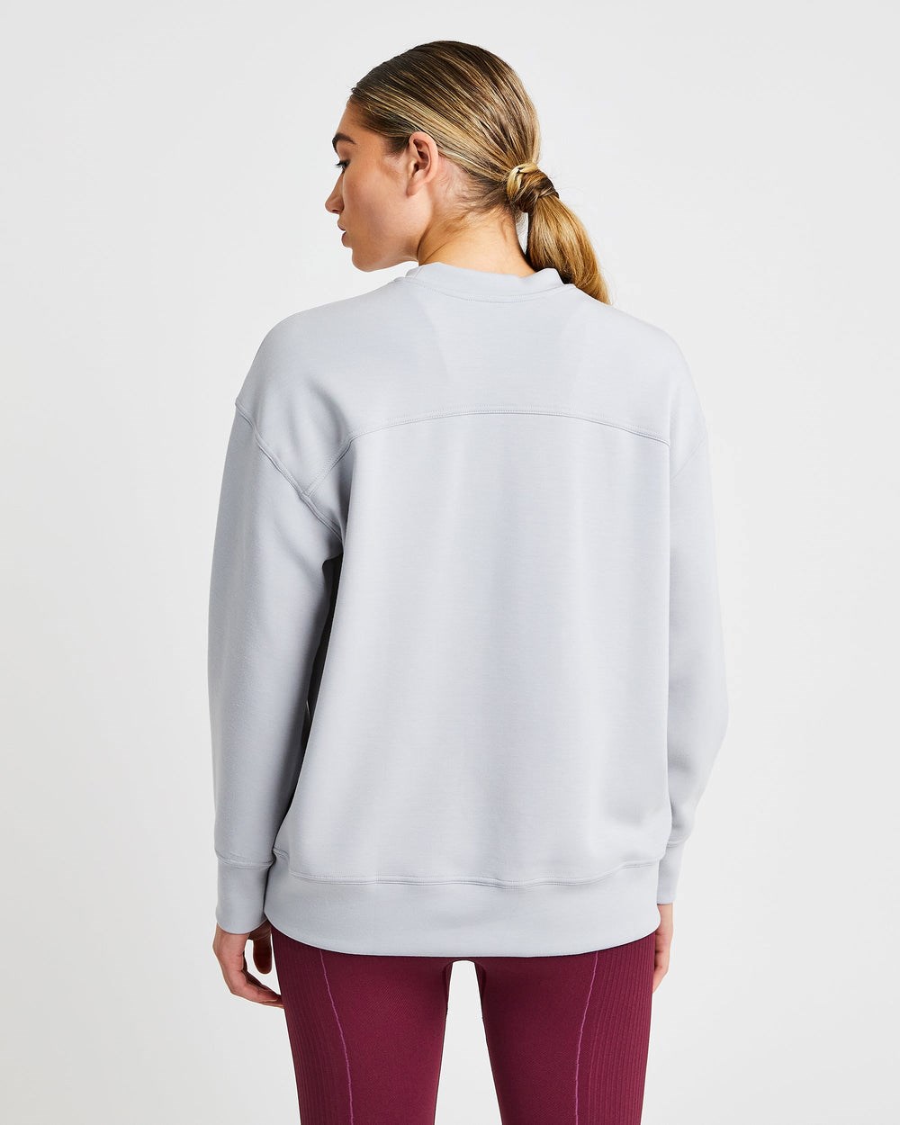 AYBL Oversized Jumper Grå | 4610-IACQE