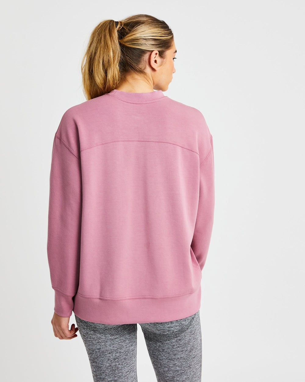 AYBL Oversized Jumper Rosa Rosa | 4501-LHRIQ