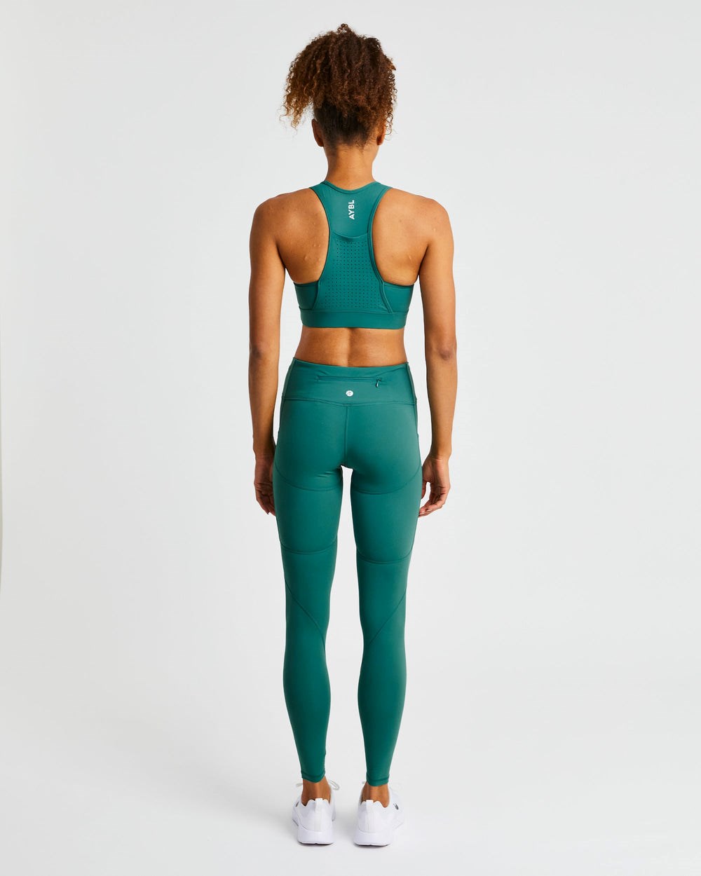 AYBL Pace Leggings Mörkgröna | 9760-NLXZR