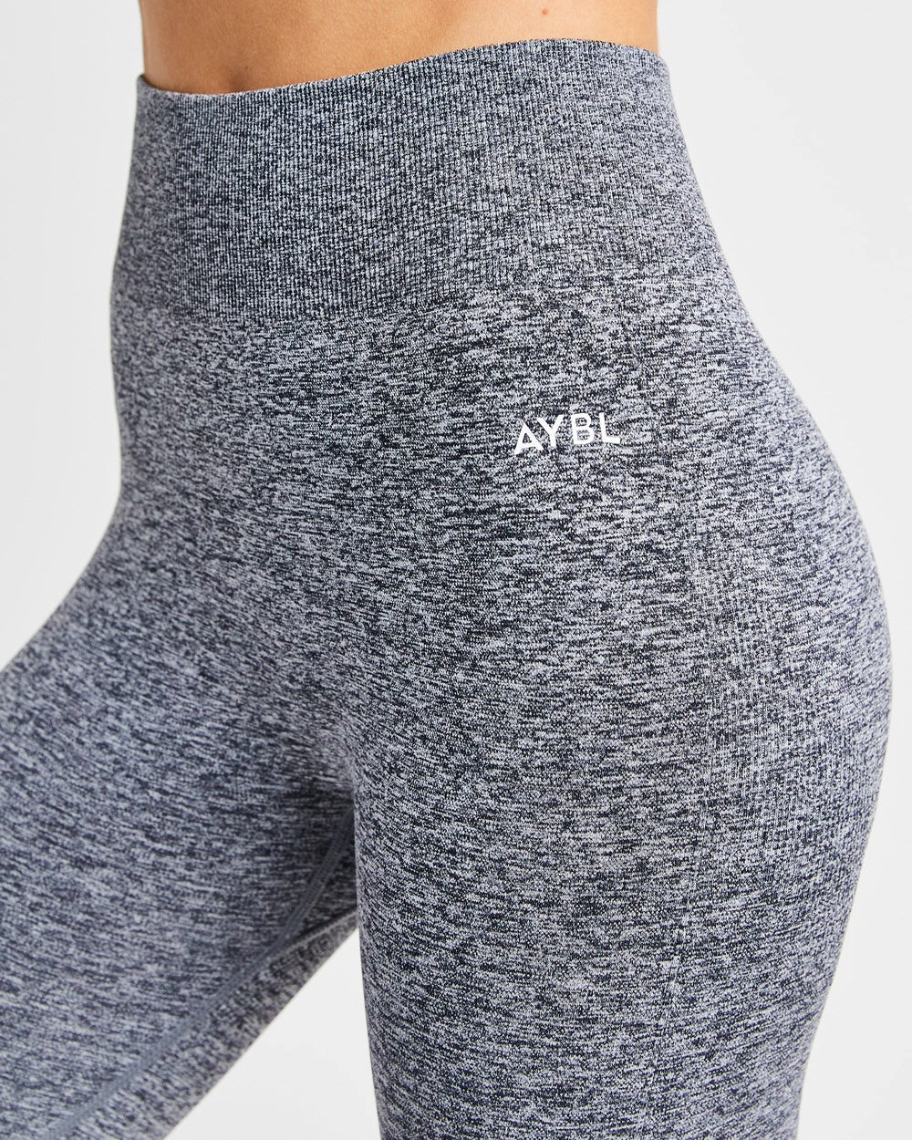 AYBL Pulse Ombré Seamless Leggings Grå | 0395-EAYMS