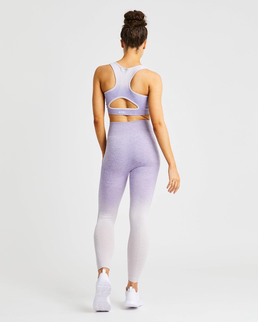 AYBL Pulse Ombré Seamless Leggings Lilac | 1857-FUGJV