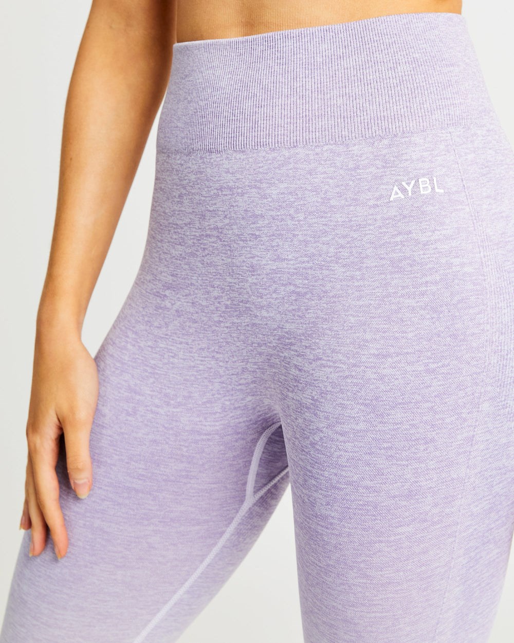 AYBL Pulse Ombré Seamless Leggings Lilac | 1857-FUGJV