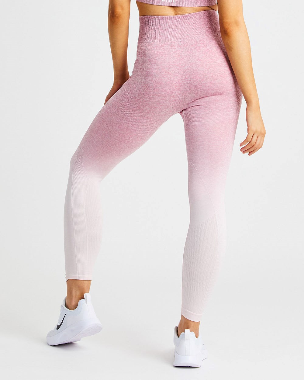 AYBL Pulse Ombré Seamless Leggings Rosa | 9503-EPOCF