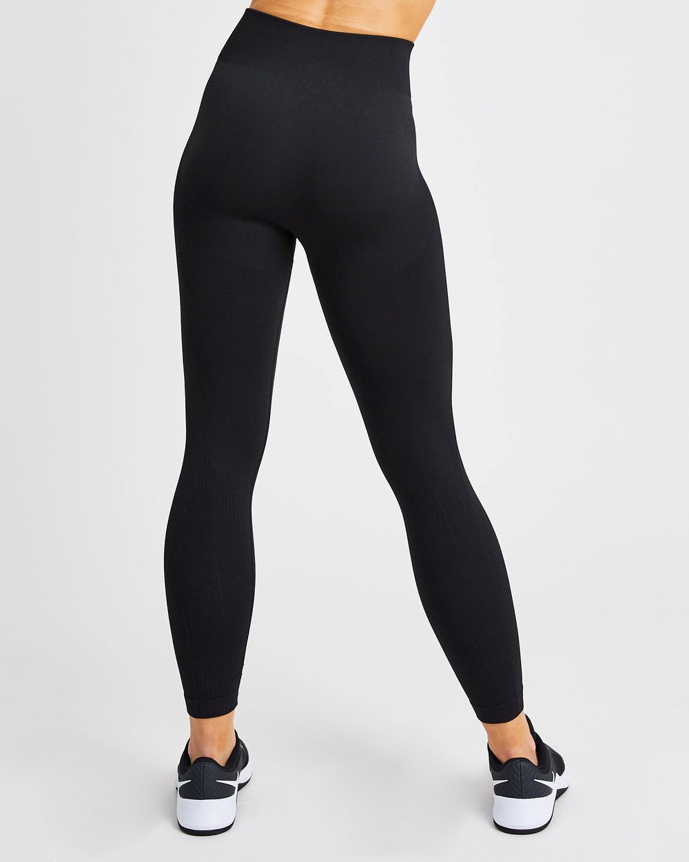 AYBL Pulse Seamless Leggings Svarta | 4209-YHEFK