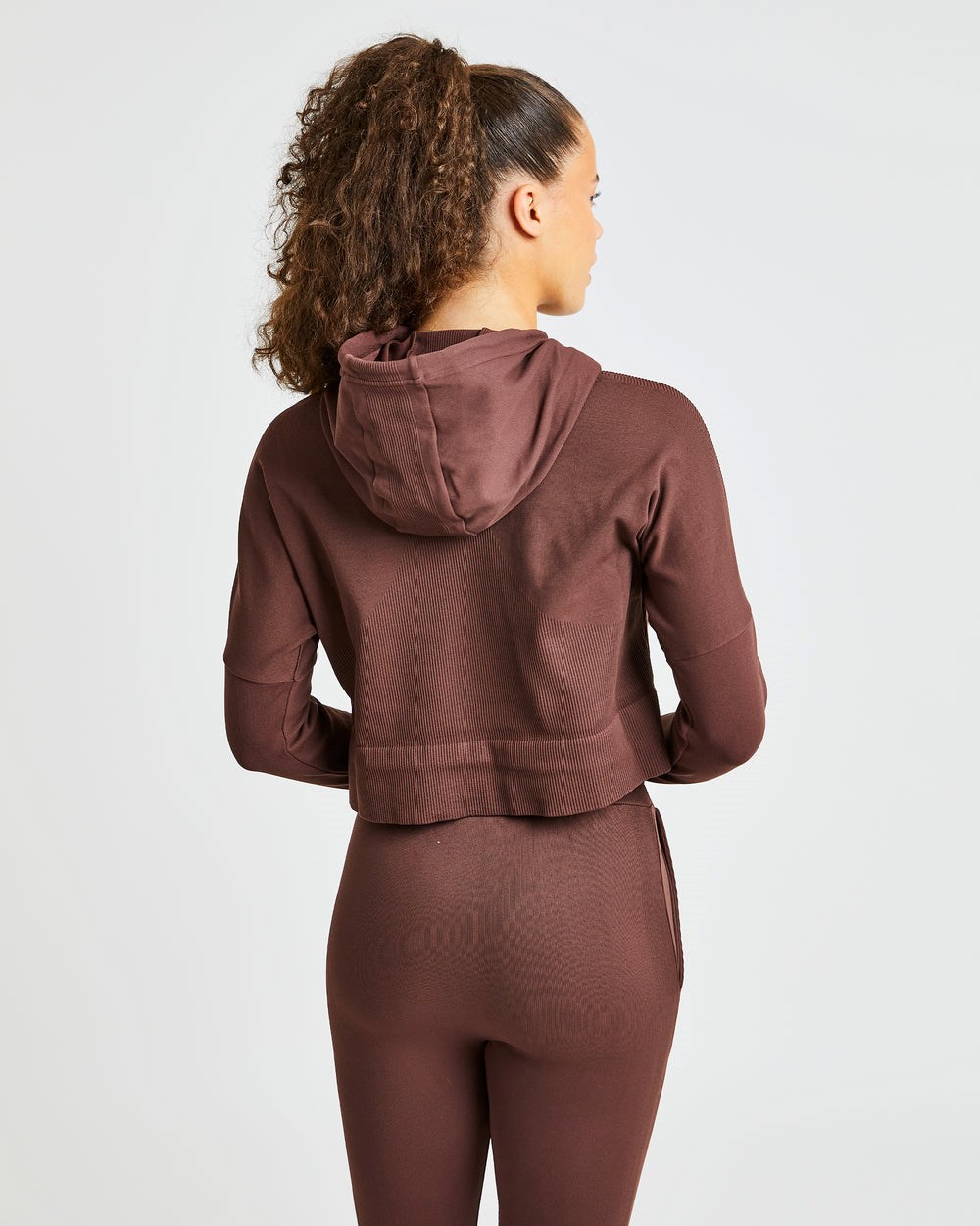 AYBL Recovery Hoodie Choklad Bruna | 4053-LBYCI