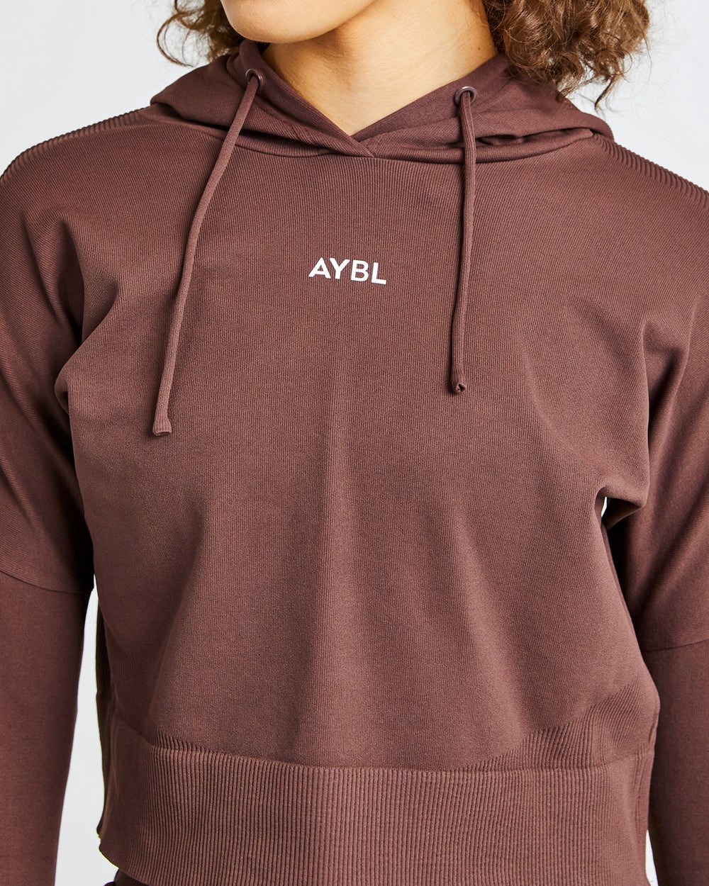 AYBL Recovery Hoodie Choklad Bruna | 4053-LBYCI