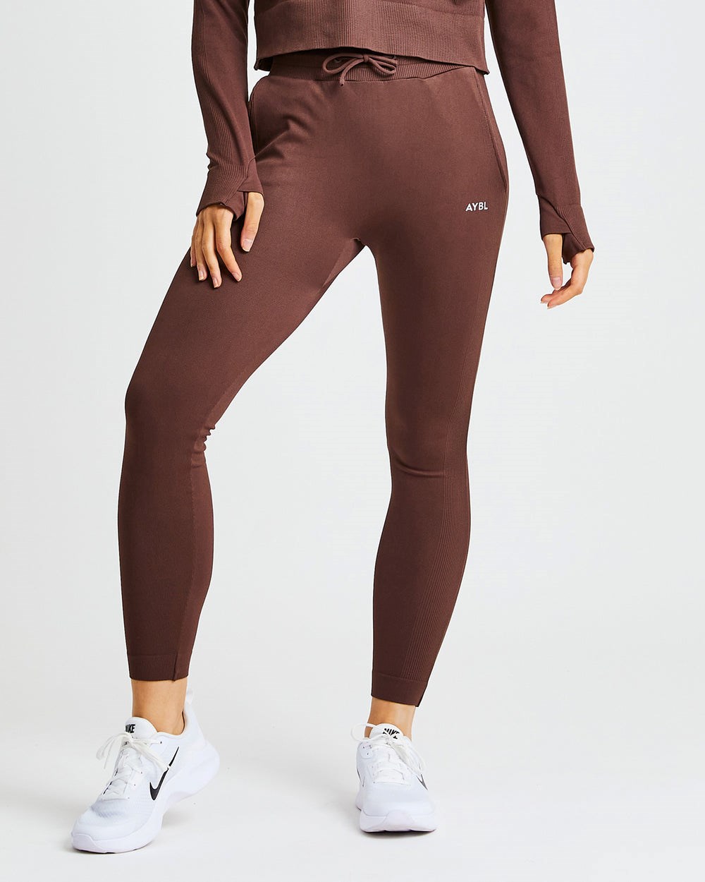 AYBL Recovery Joggers Choklad Bruna | 1473-QESDL