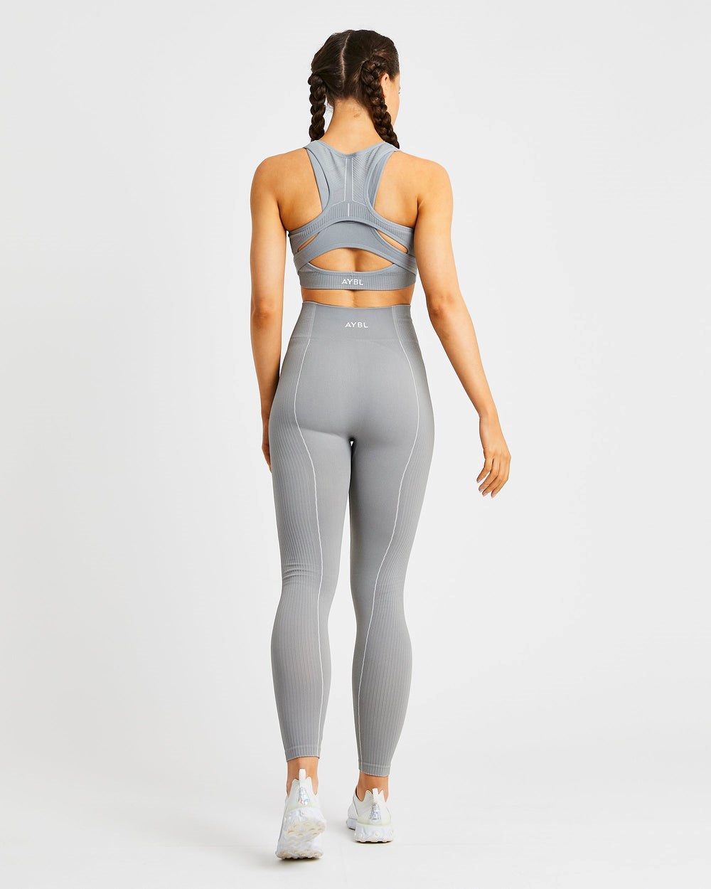 AYBL Reflex Seamless Leggings Grå | 3821-BAIXZ