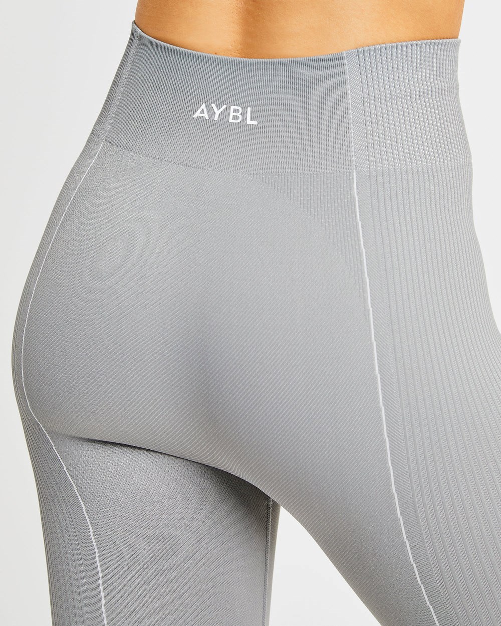 AYBL Reflex Seamless Leggings Grå | 3821-BAIXZ