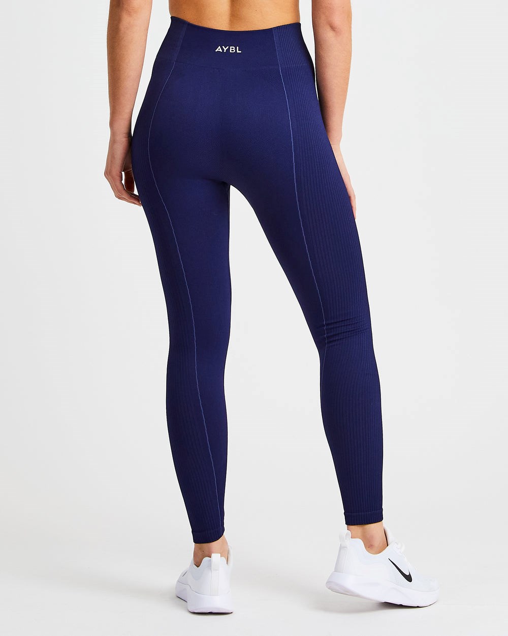 AYBL Reflex Seamless Leggings Kungsblått Blå | 6785-AYGLZ