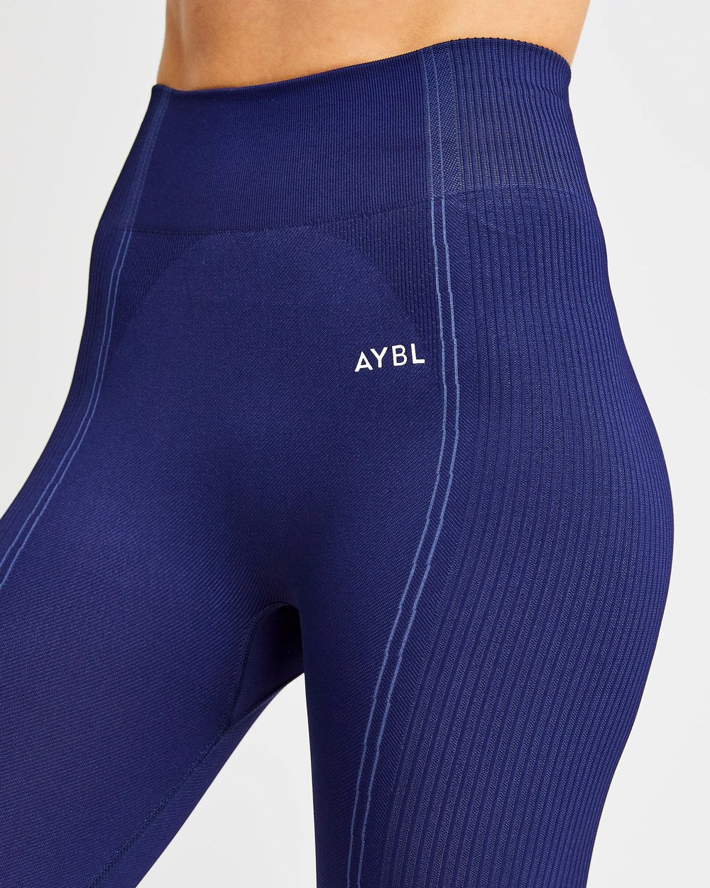 AYBL Reflex Seamless Leggings Kungsblått Blå | 6785-AYGLZ