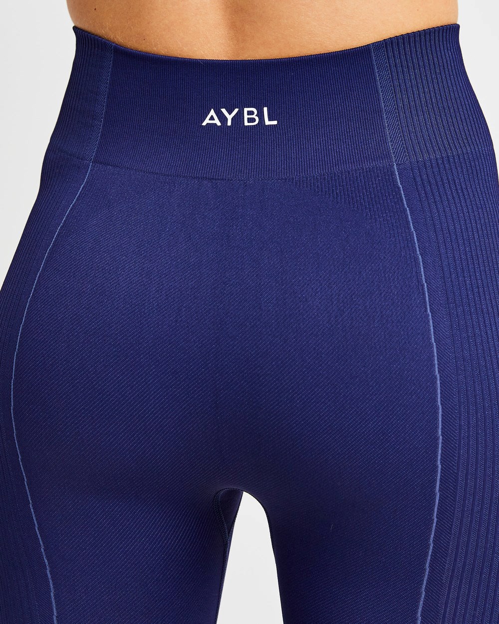 AYBL Reflex Seamless Leggings Kungsblått Blå | 6785-AYGLZ