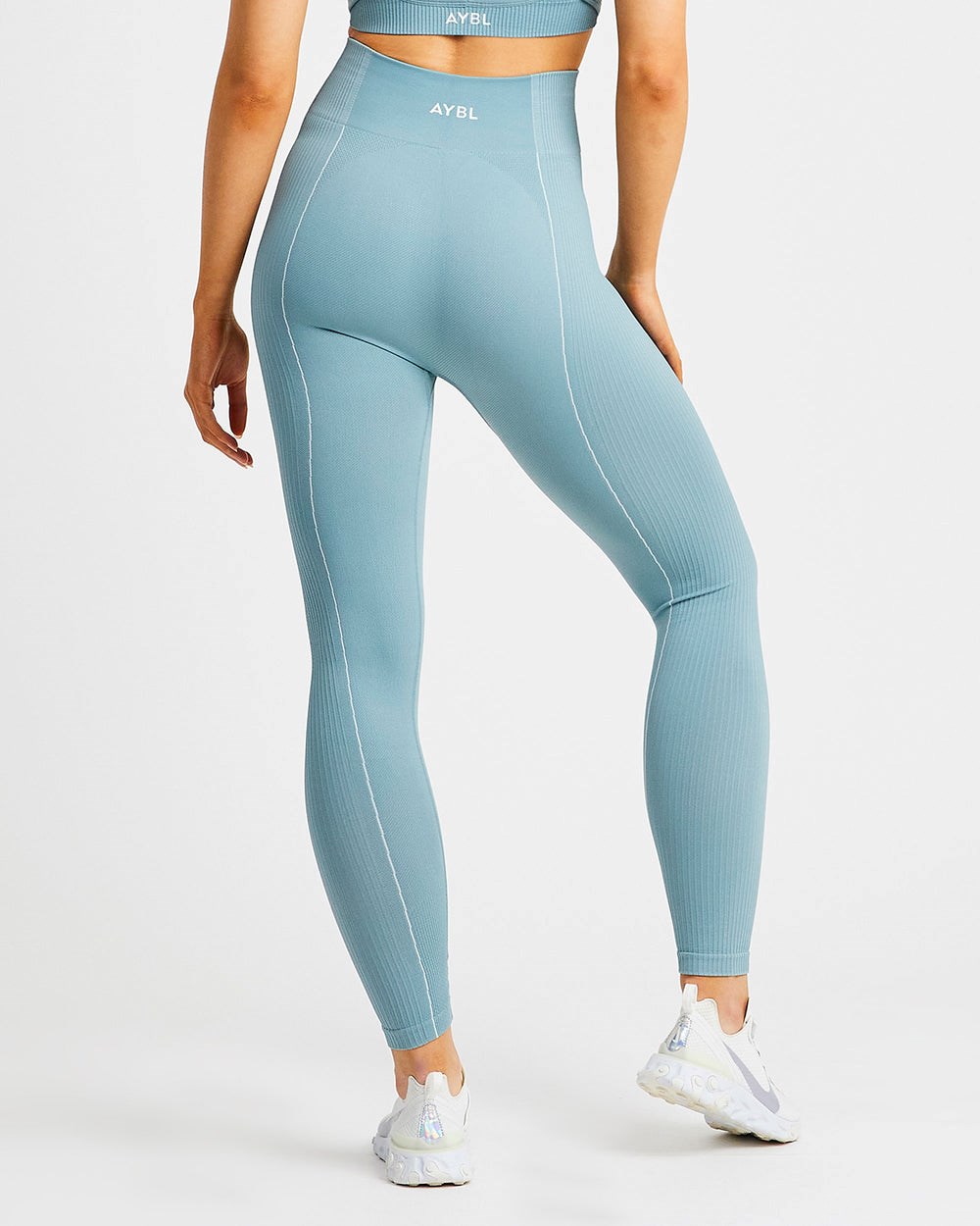 AYBL Reflex Seamless Leggings Teal | 8937-MPDFW