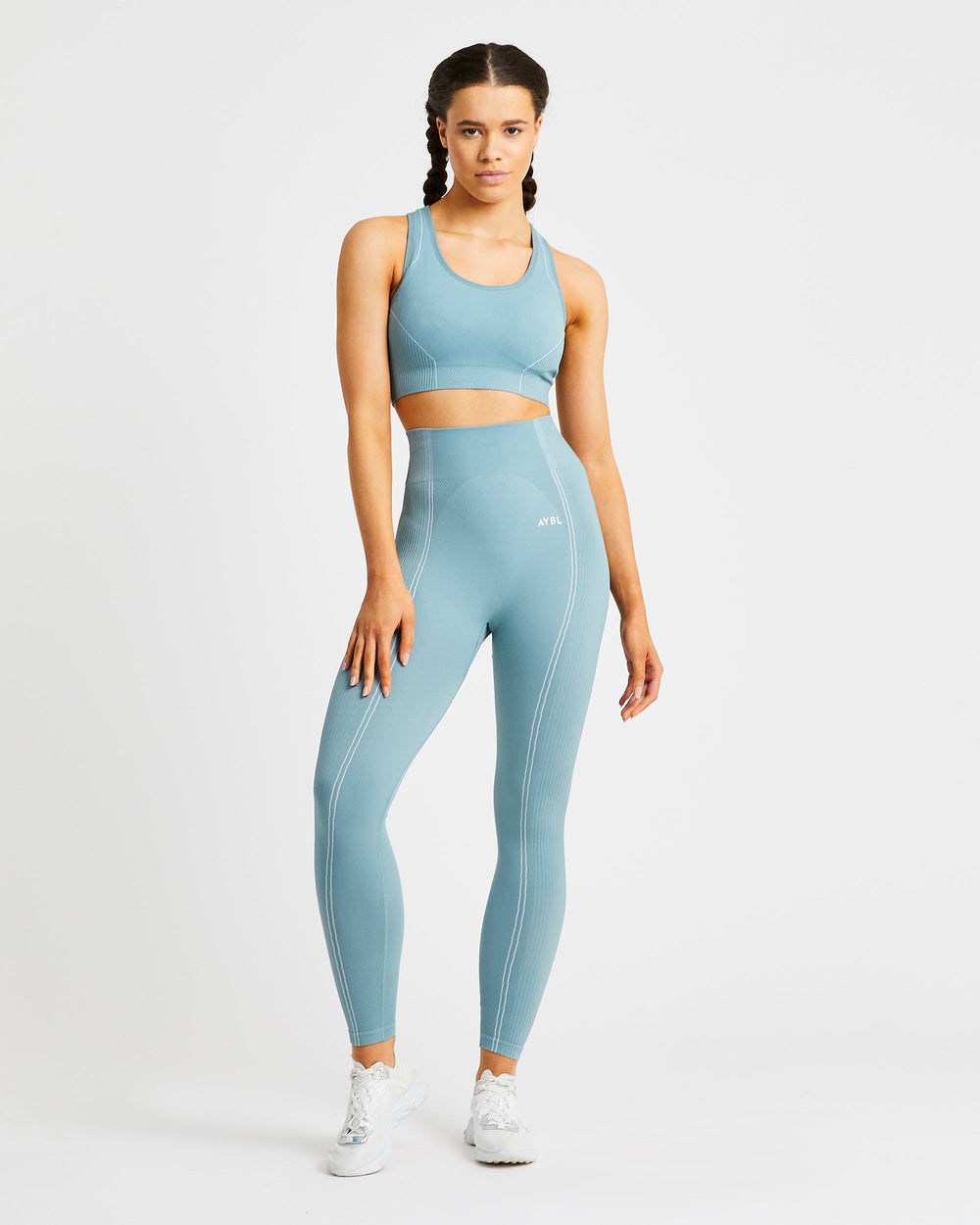 AYBL Reflex Seamless Leggings Teal | 8937-MPDFW