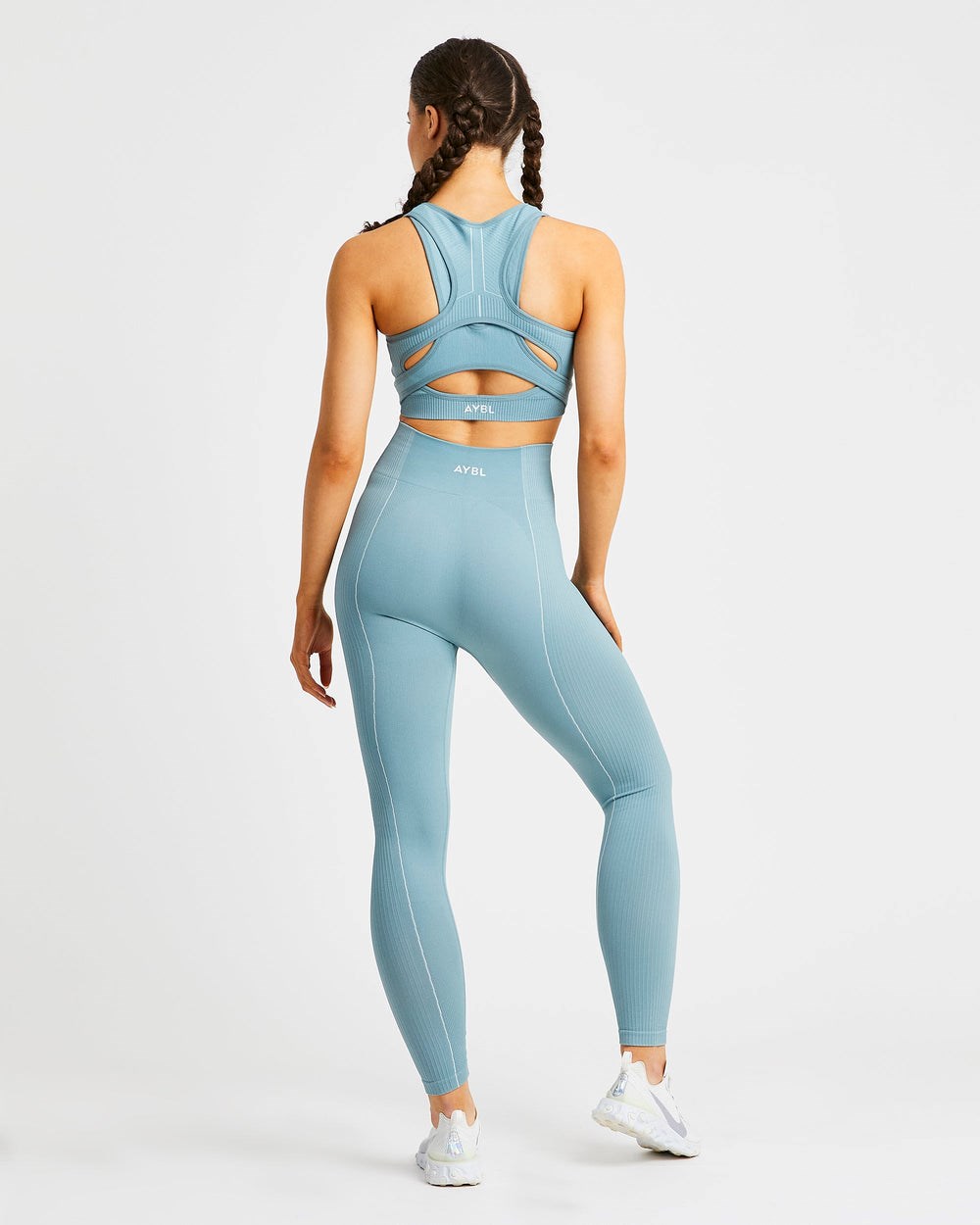 AYBL Reflex Seamless Leggings Teal | 8937-MPDFW