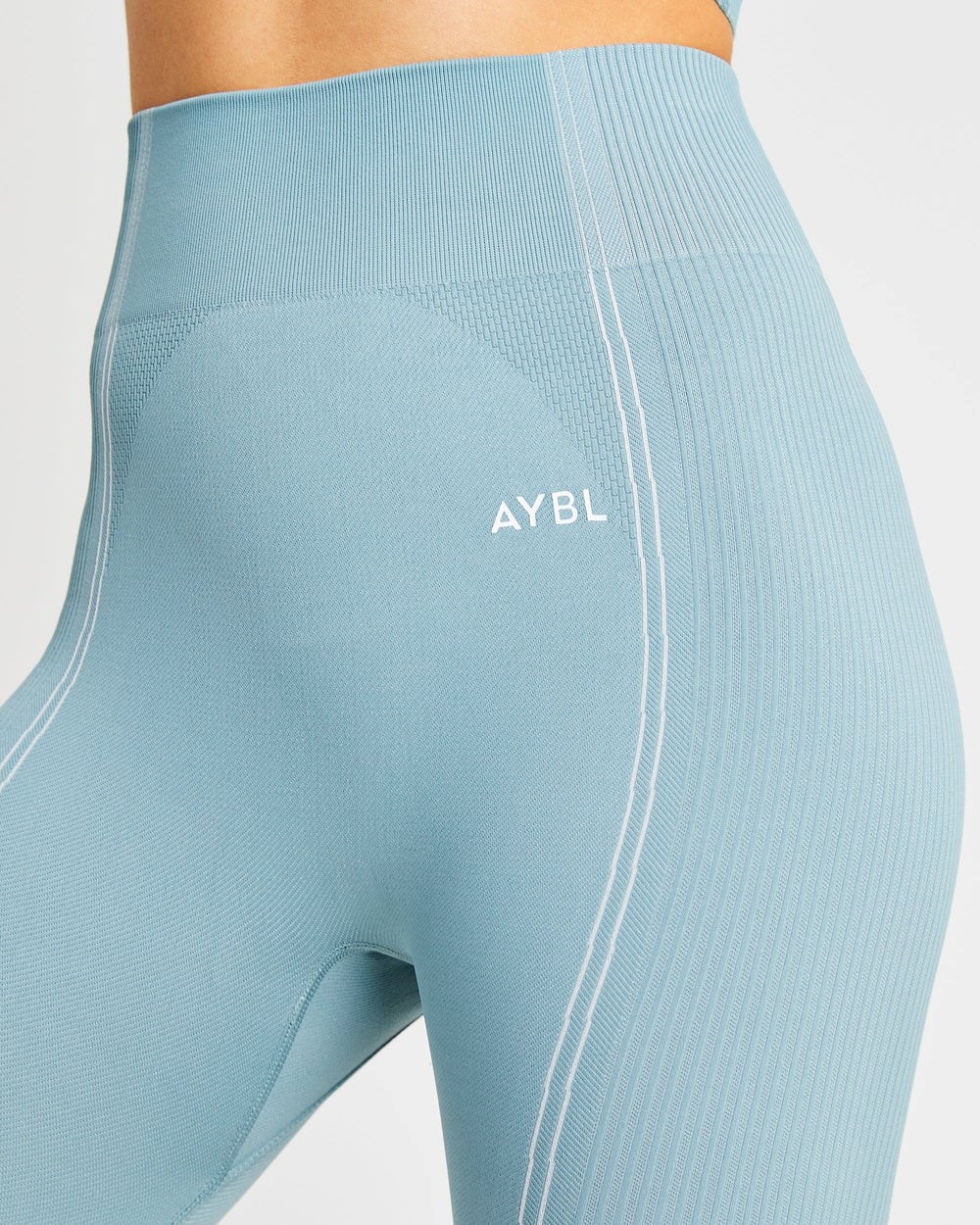 AYBL Reflex Seamless Leggings Teal | 8937-MPDFW