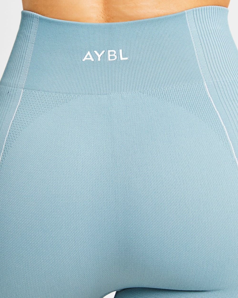 AYBL Reflex Seamless Shorts Teal | 8426-CPDRO