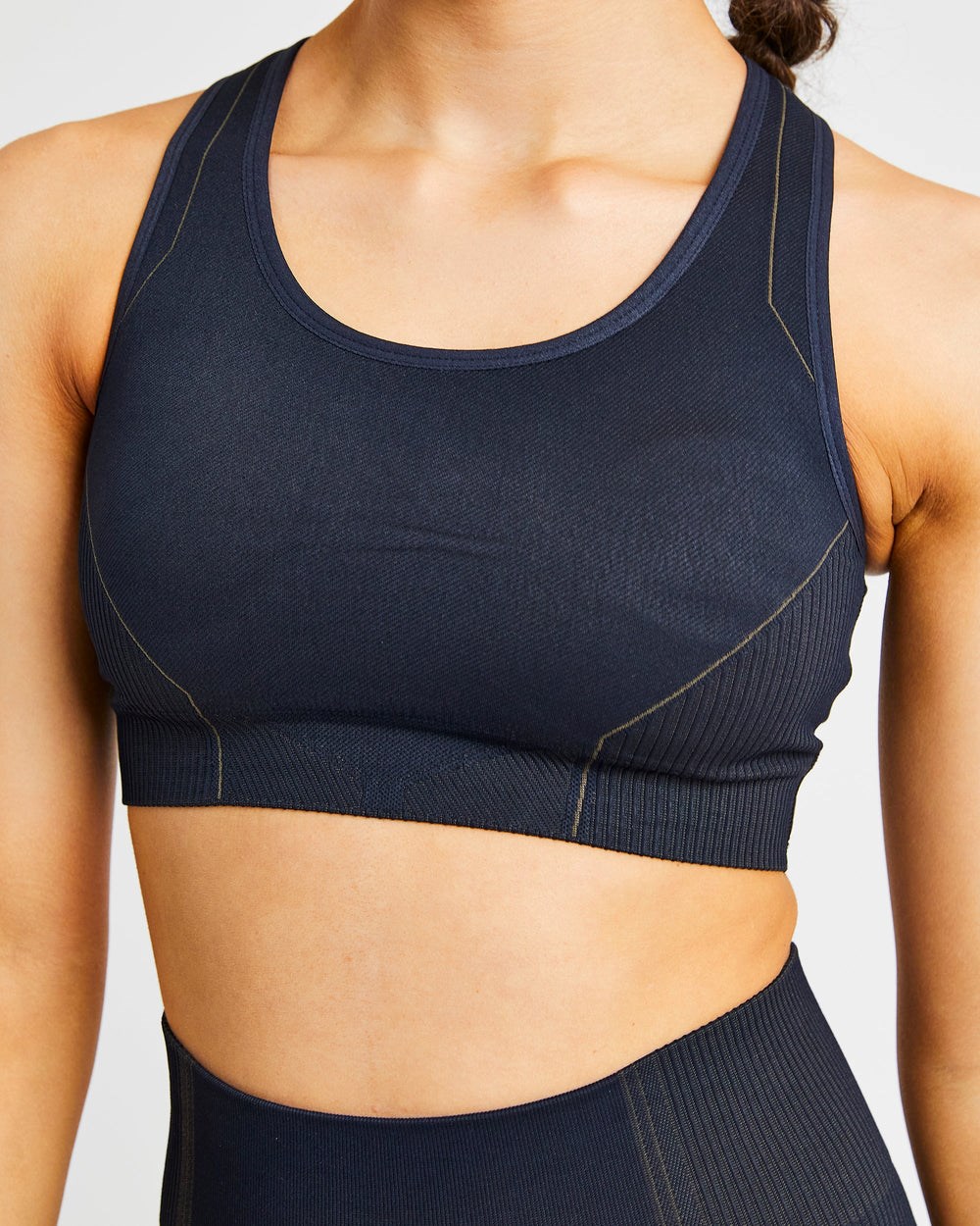 AYBL Reflex Seamless Sports Bra Svarta | 7924-MNKRT