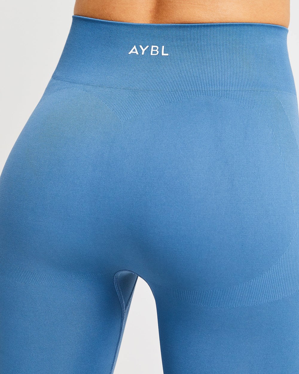 AYBL Reform Seamless Leggings Blå | 4123-OPRSN