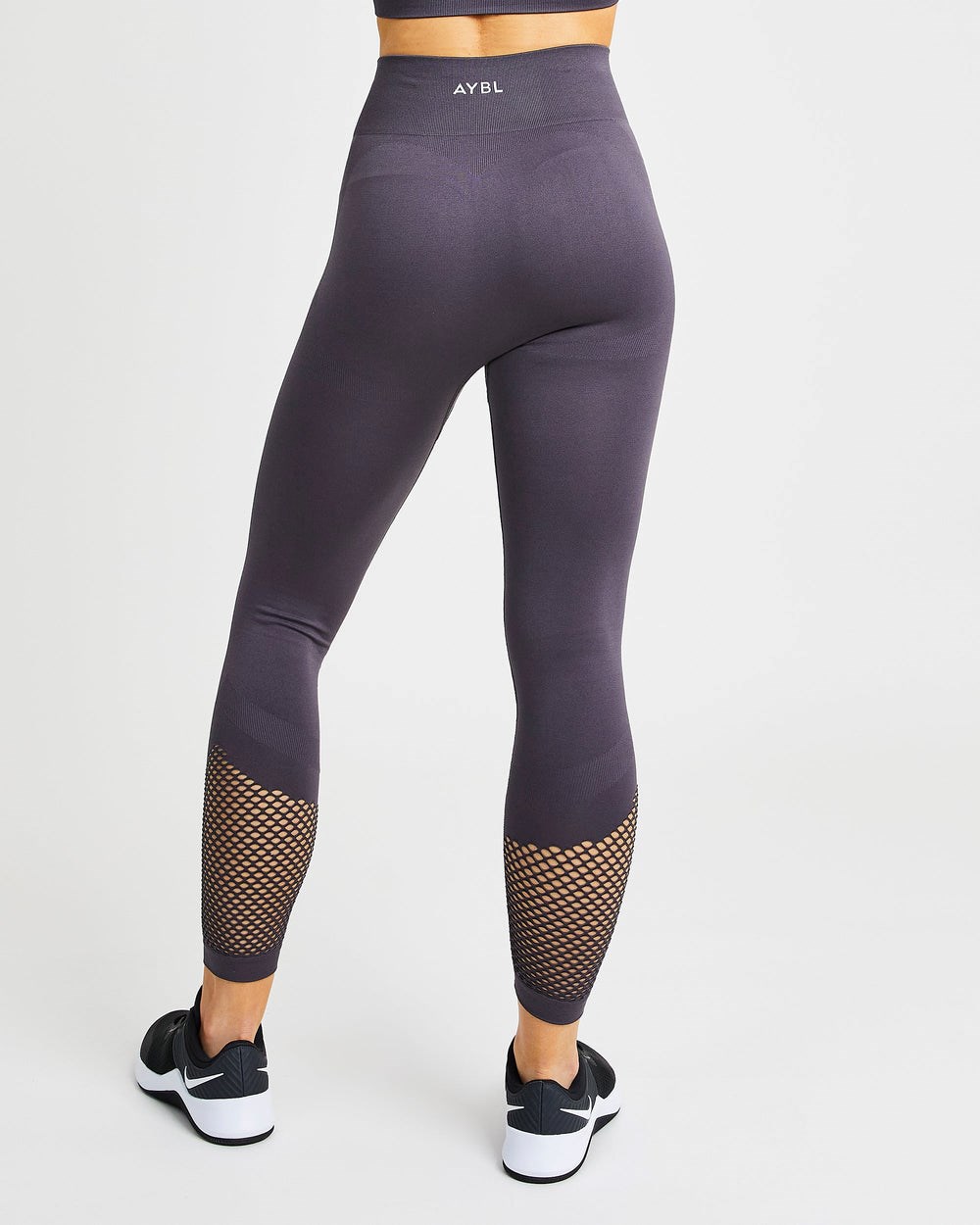 AYBL Reform Seamless Leggings Charcoal | 1503-DBFPO