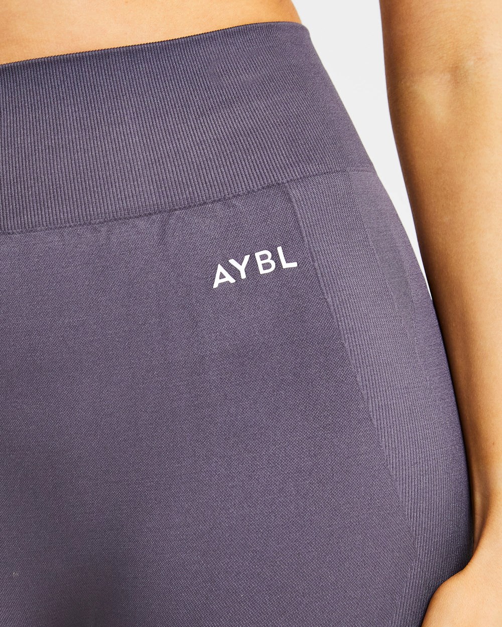 AYBL Reform Seamless Leggings Charcoal | 1503-DBFPO