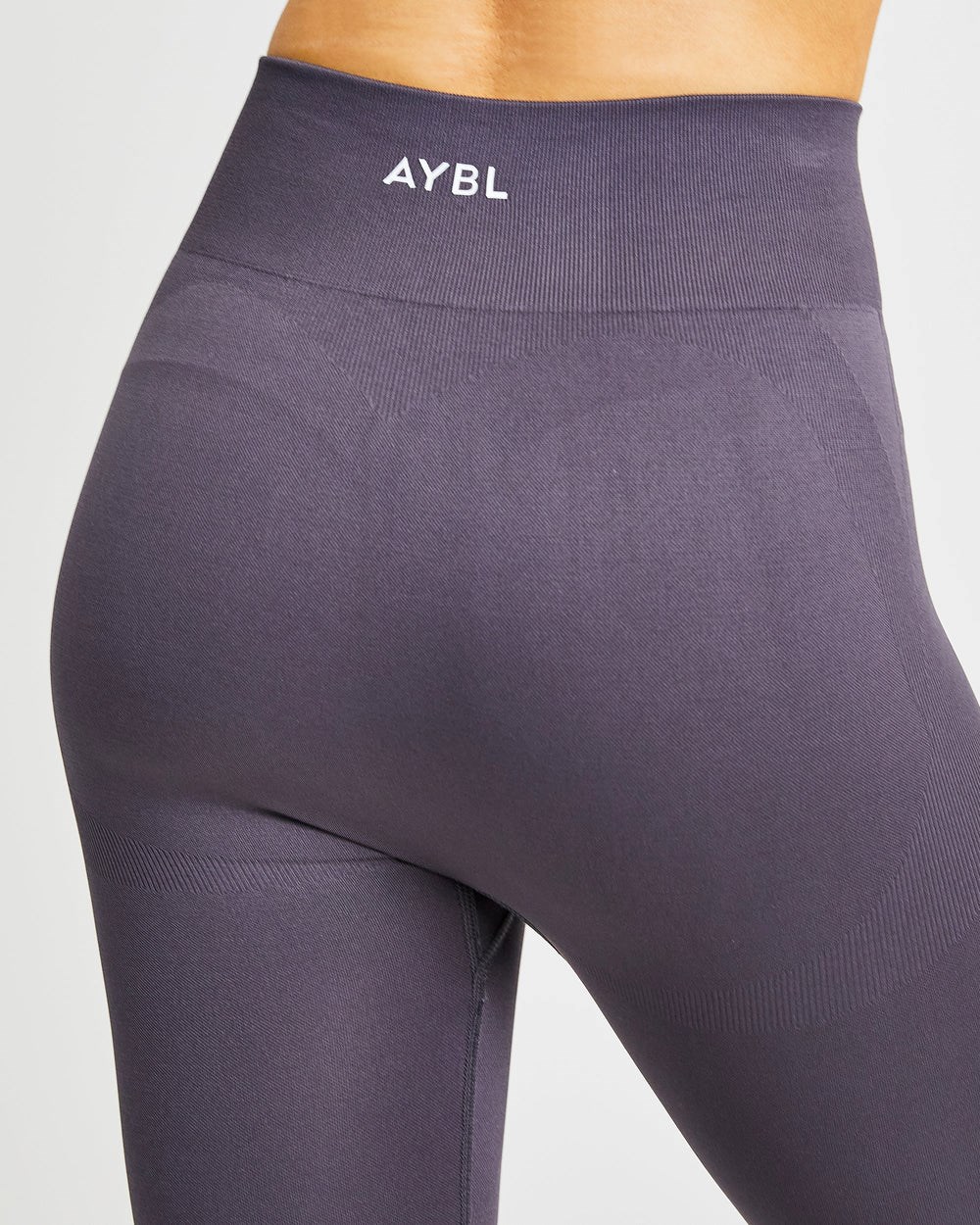 AYBL Reform Seamless Leggings Charcoal | 1503-DBFPO