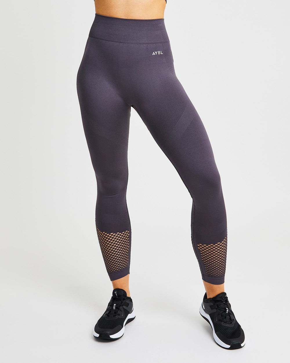 AYBL Reform Seamless Leggings Charcoal | 1503-DBFPO