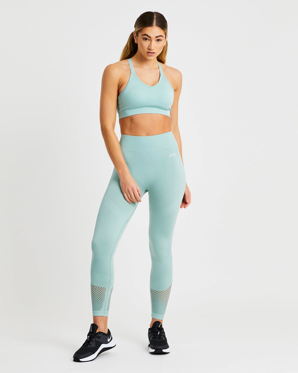 AYBL Reform Seamless Leggings Gröna | 4381-DWJUR