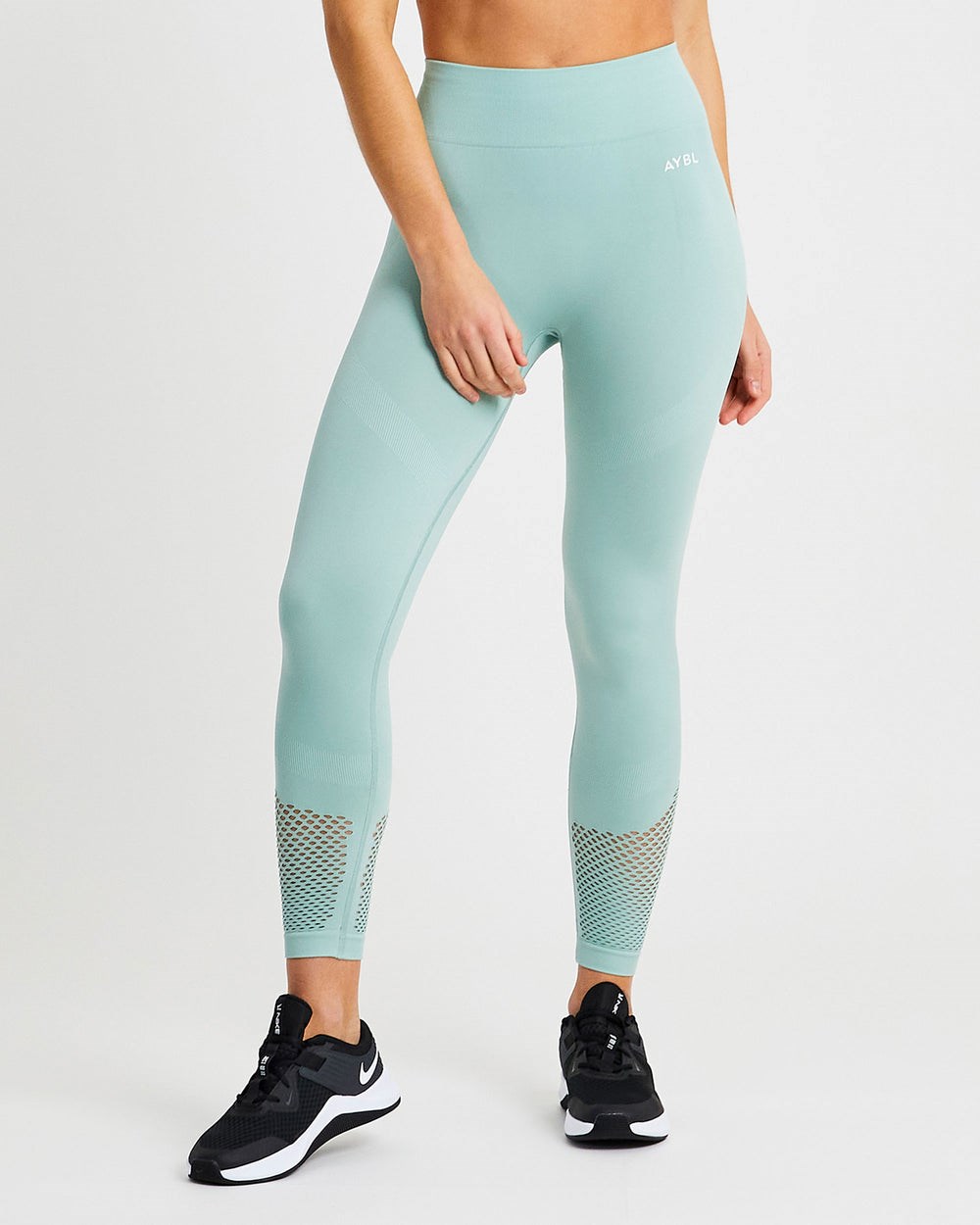 AYBL Reform Seamless Leggings Gröna | 4381-DWJUR