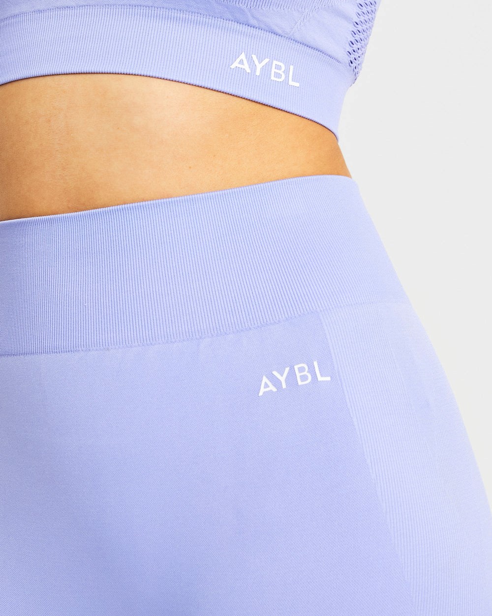 AYBL Reform Seamless Leggings Lila | 4152-NHDRO