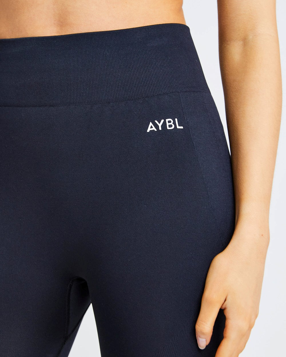 AYBL Reform Seamless Leggings Svarta | 8206-POMTU