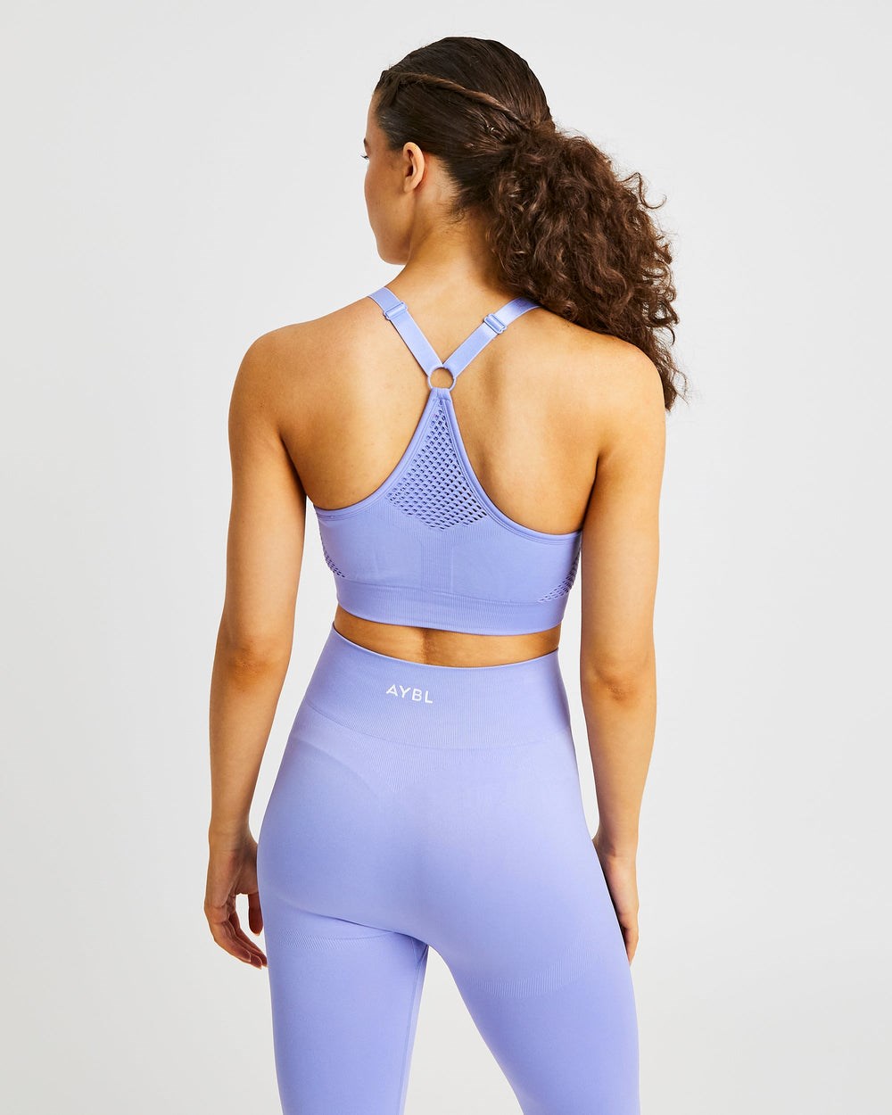 AYBL Reform Seamless Sports Bra Lila | 7950-FJEVN