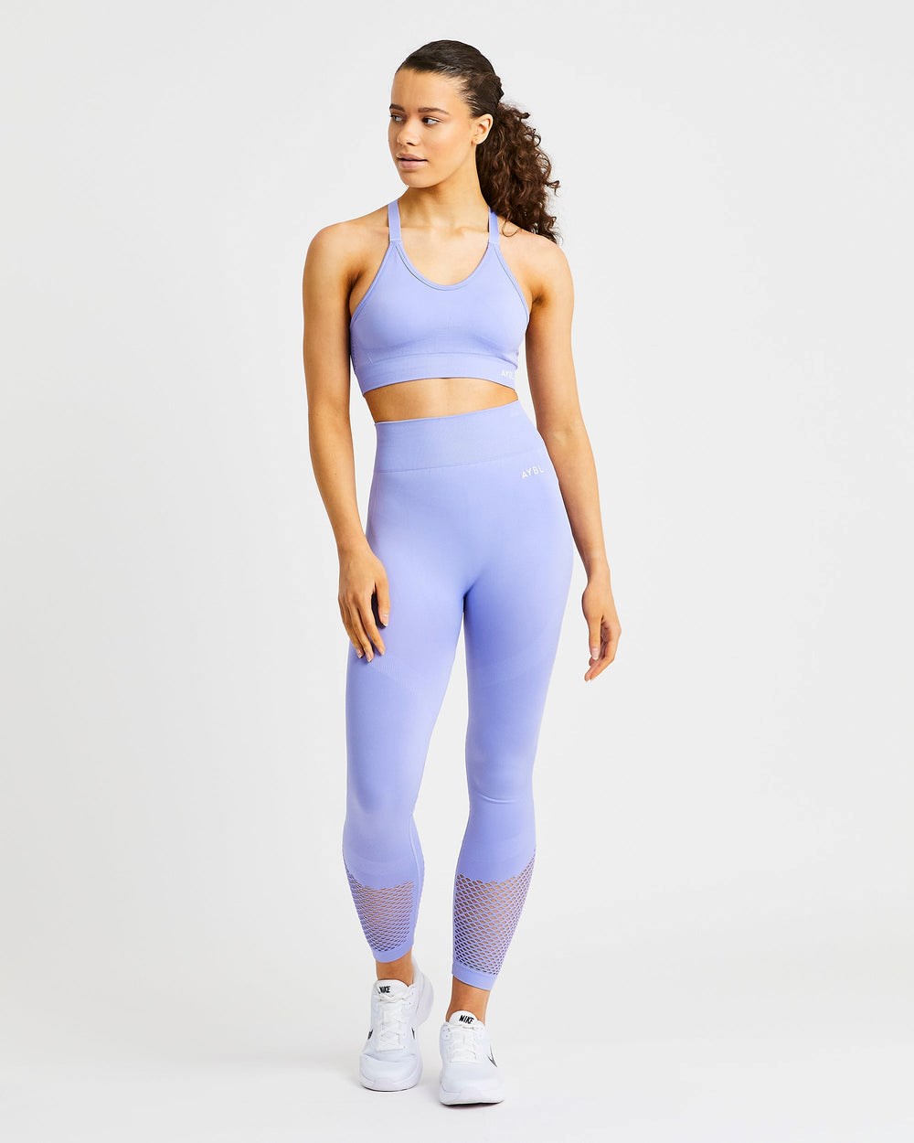 AYBL Reform Seamless Sports Bra Lila | 7950-FJEVN