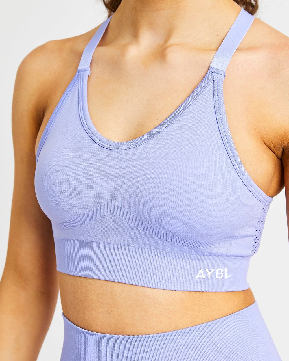 AYBL Reform Seamless Sports Bra Lila | 7950-FJEVN