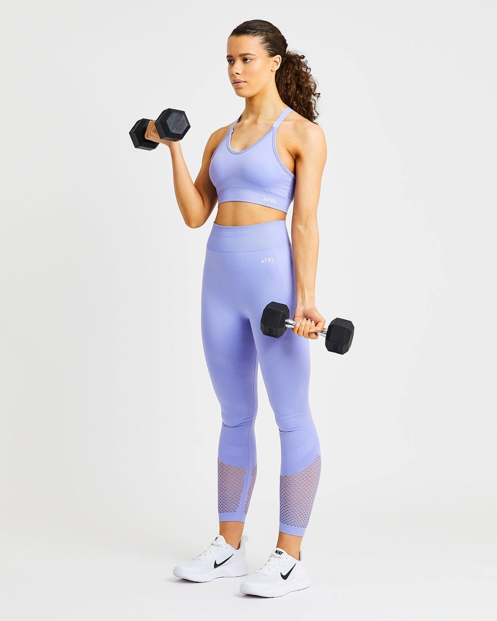 AYBL Reform Seamless Sports Bra Lila | 7950-FJEVN