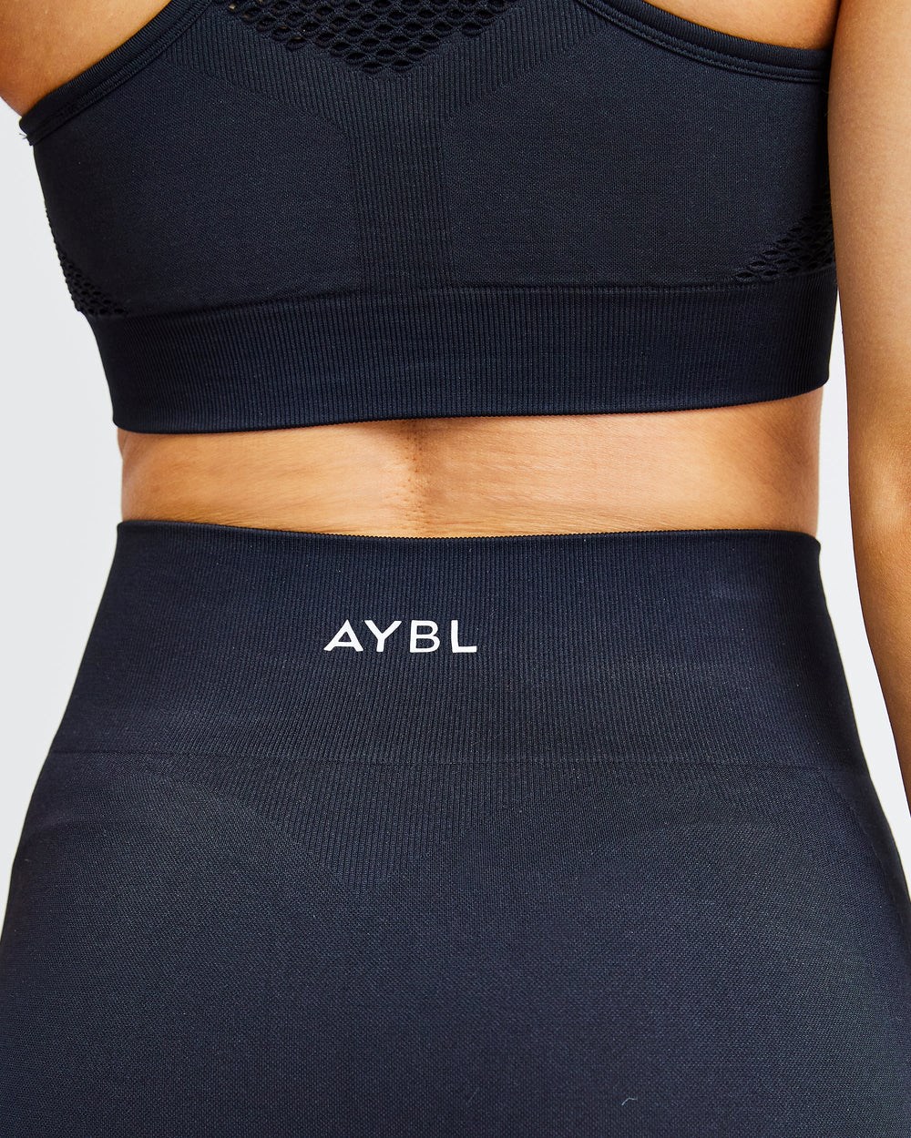 AYBL Reform Seamless Sports Bra Svarta | 2673-ELBNF