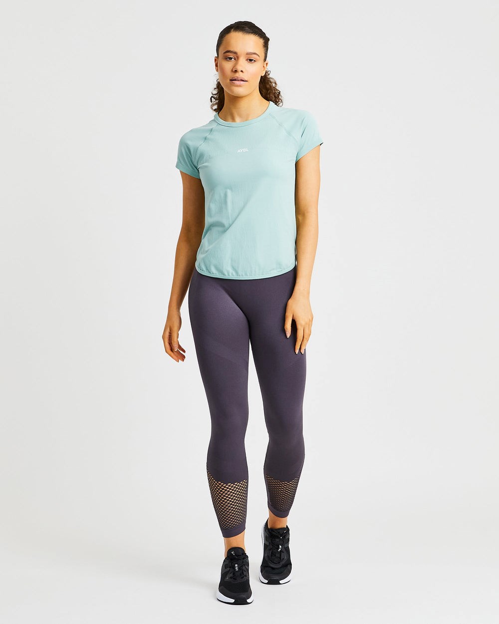 AYBL Reform Seamless T Shirt Gröna | 2941-TSHAI