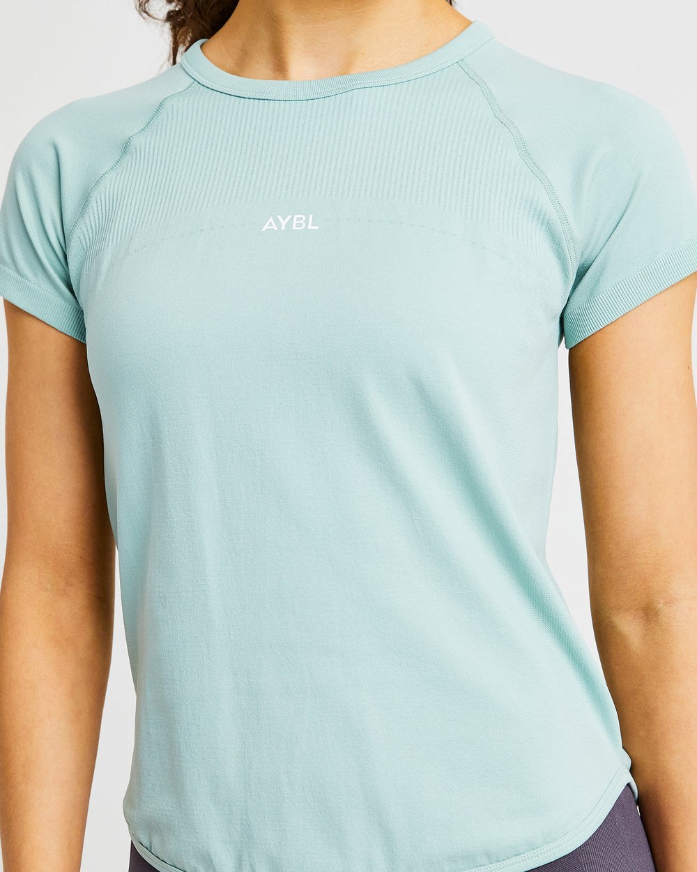 AYBL Reform Seamless T Shirt Gröna | 2941-TSHAI