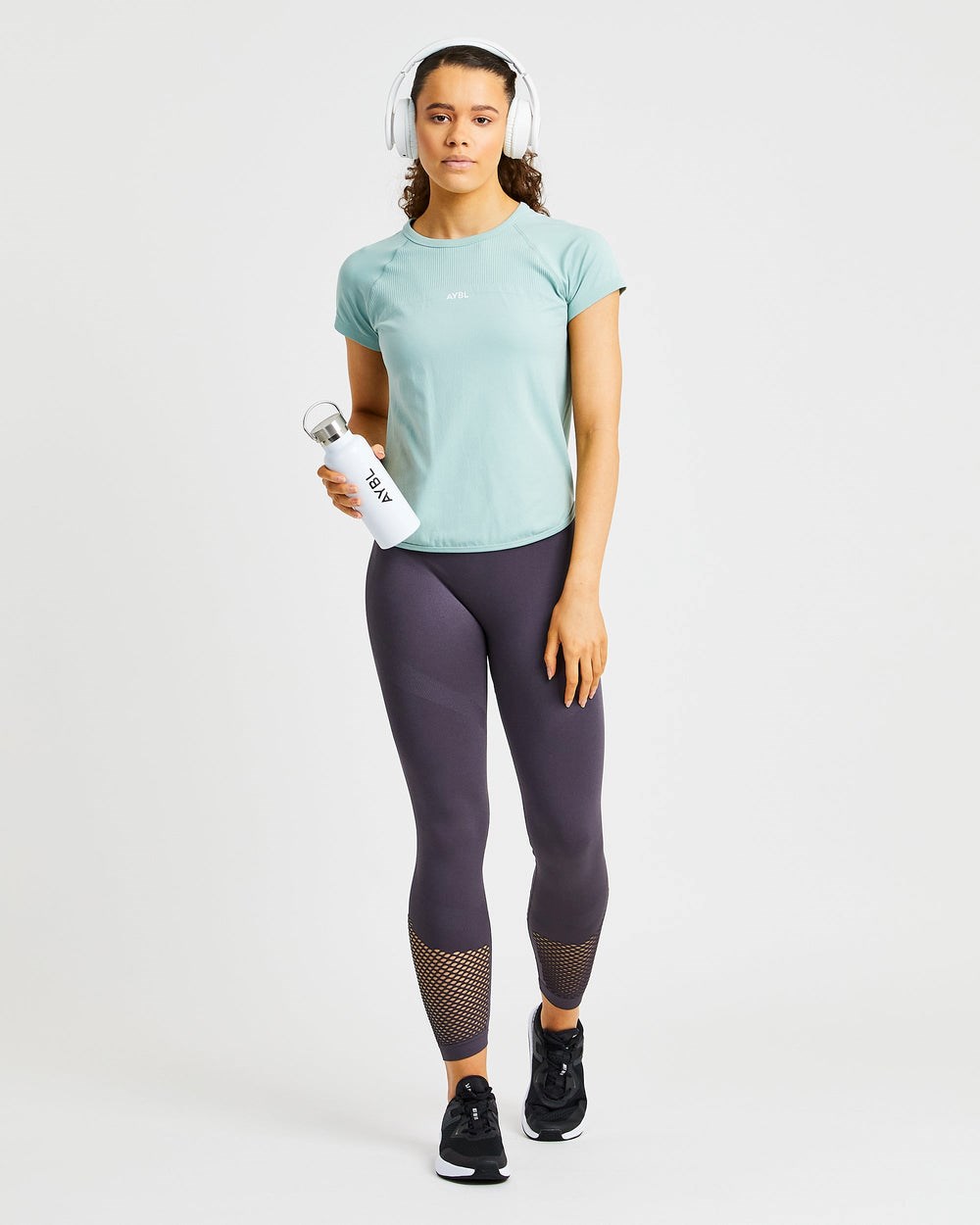 AYBL Reform Seamless T Shirt Gröna | 2941-TSHAI