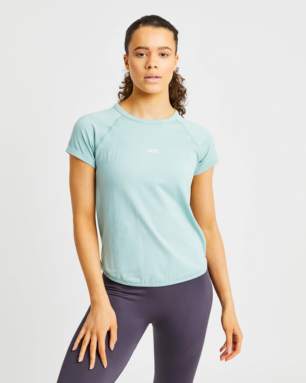 AYBL Reform Seamless T Shirt Gröna | 2941-TSHAI