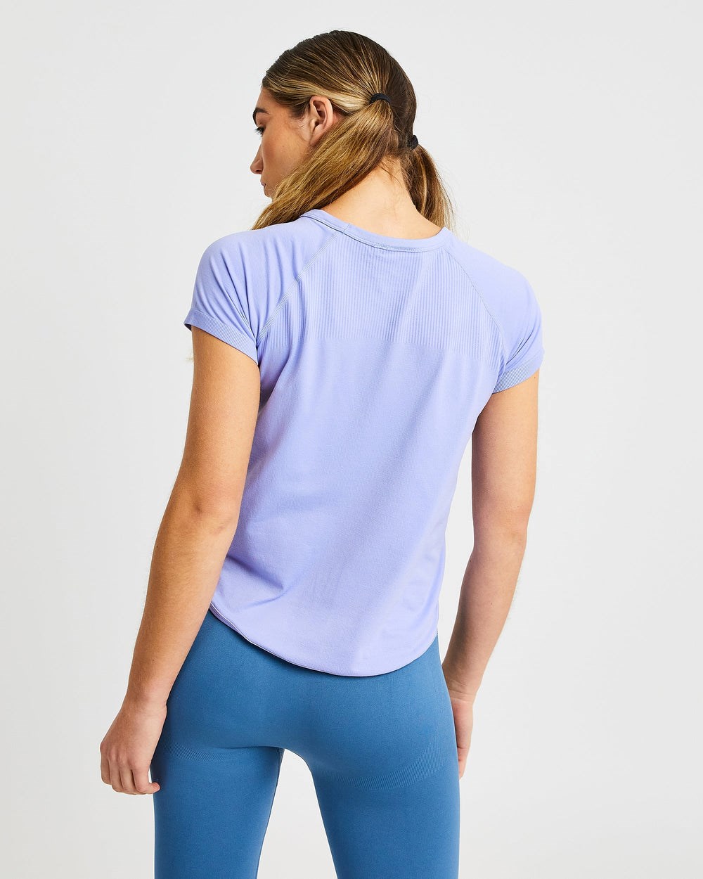 AYBL Reform Seamless T Shirt Lila | 7609-KAYGF