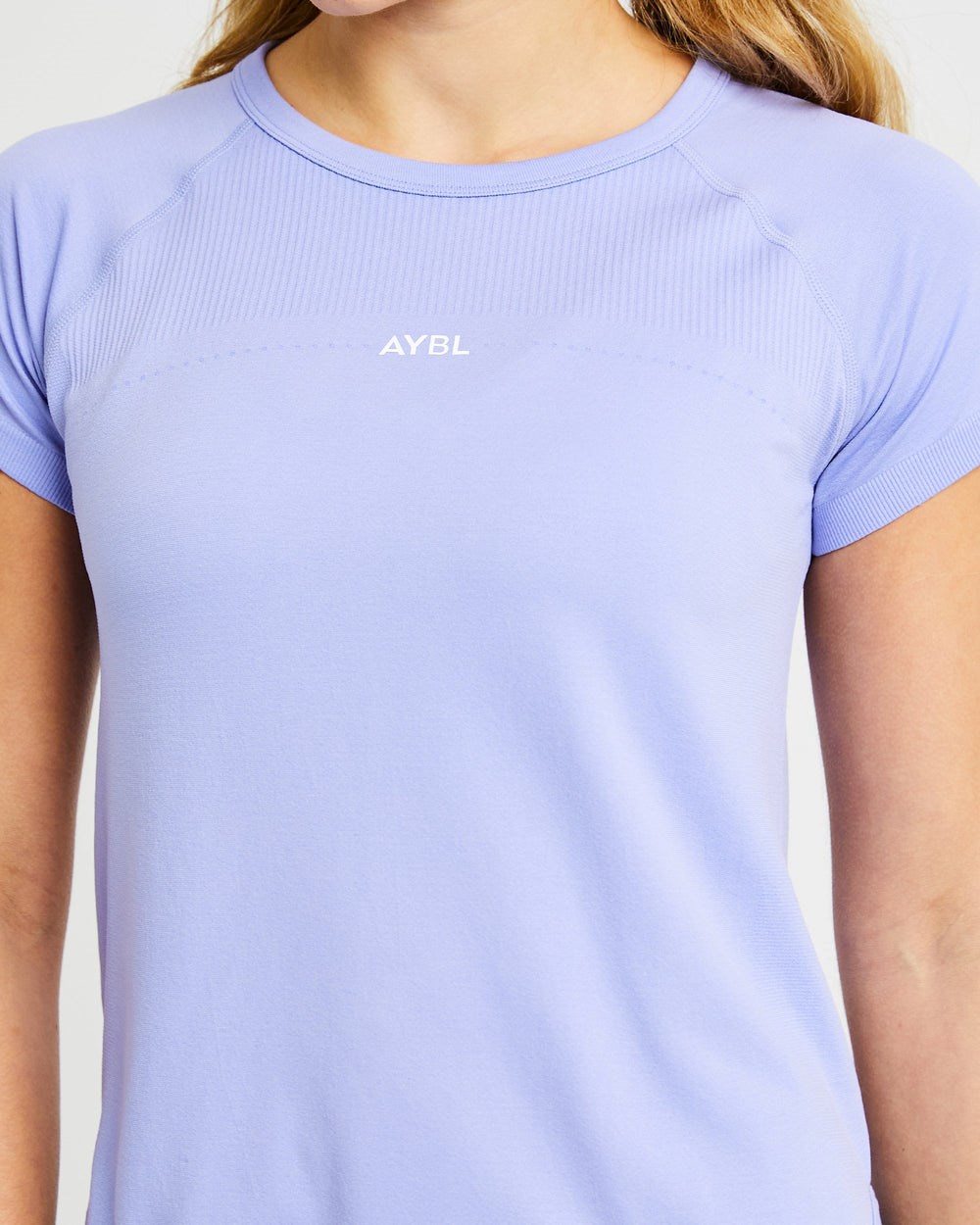 AYBL Reform Seamless T Shirt Lila | 7609-KAYGF