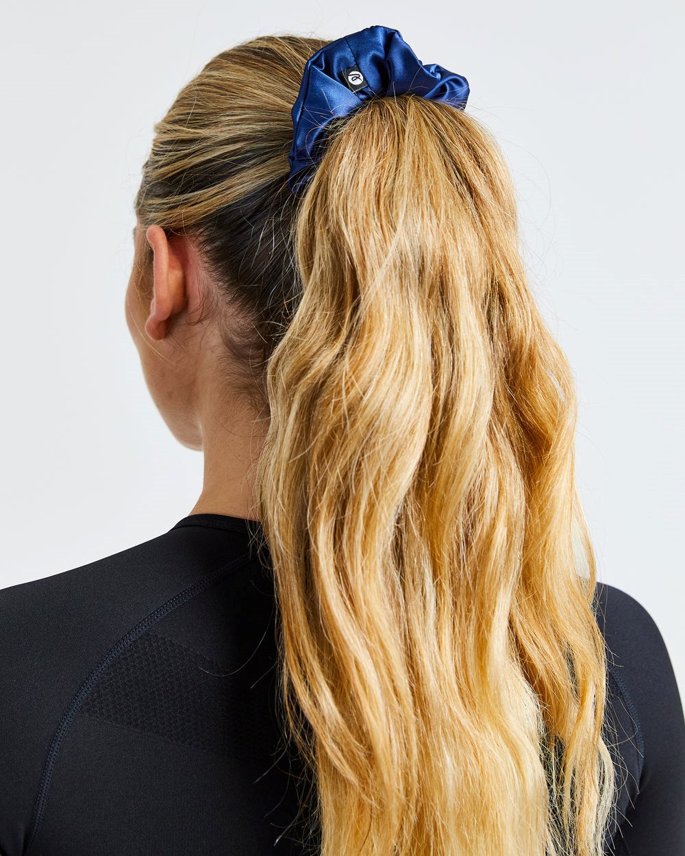 AYBL Scrunchie 4 Pack White/Black/Charcoal/Navy | 4802-YZFVR