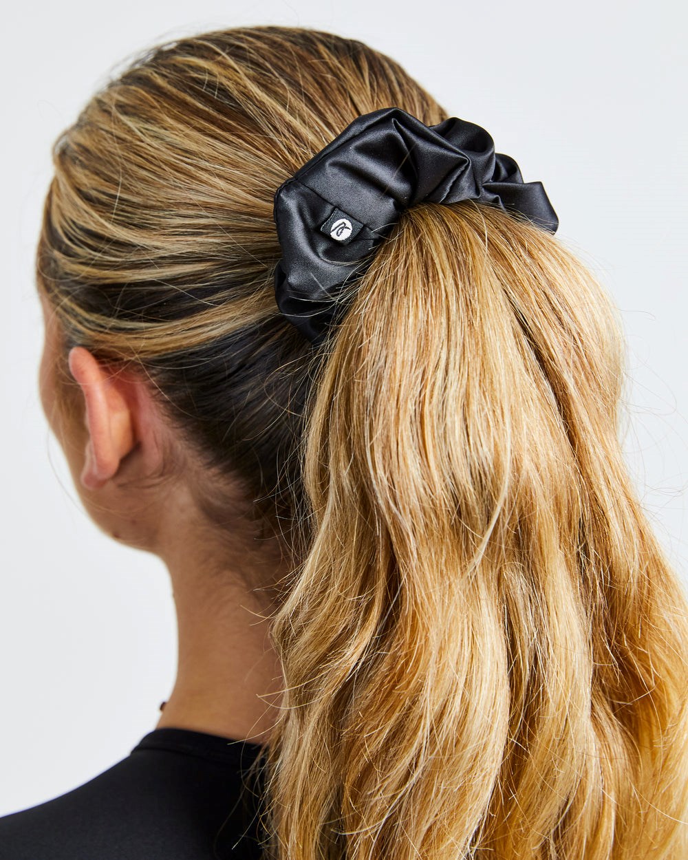 AYBL Scrunchie 4 Pack White/Black/Charcoal/Navy | 4802-YZFVR